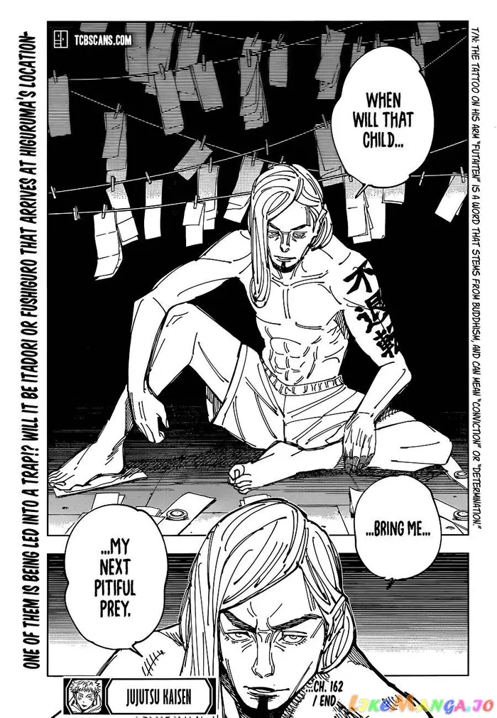Jujutsu Kaisen Chapter 162 image 20_optimized